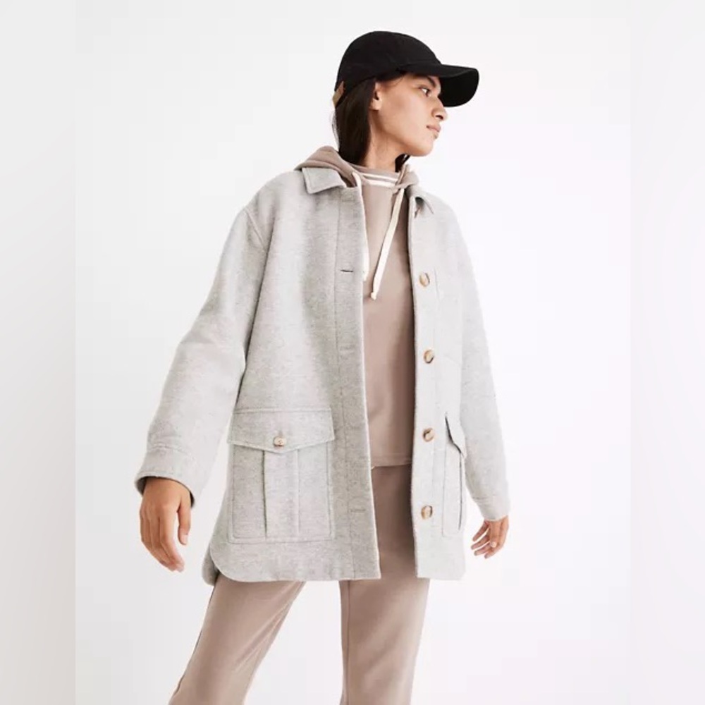 Madewell Belrose Shirt-Jacket NWT